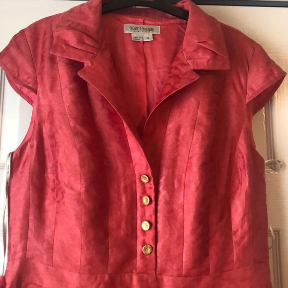 Kay Unger Cocktail Dress - Picture 2 of 4